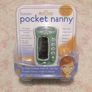 Itzbeen Pocket Nanny Baby Care Timer * New in package* Never Used*